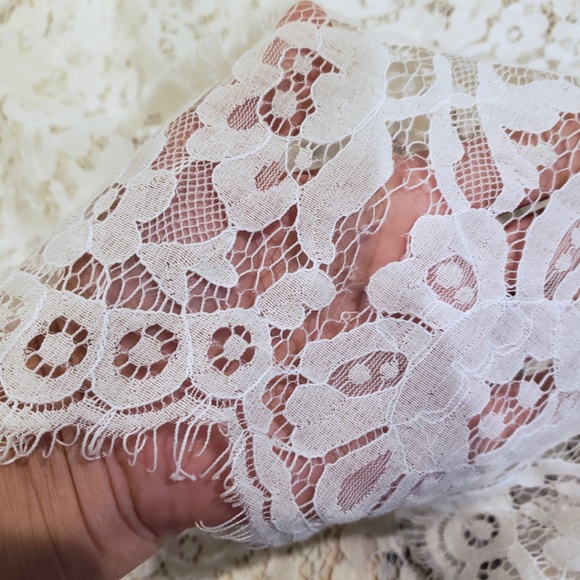 Anthropologie Vanessa Virginia Elysian Lace Top - Picture 4 of 8